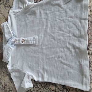 Shirt sleeve baby boy shirt